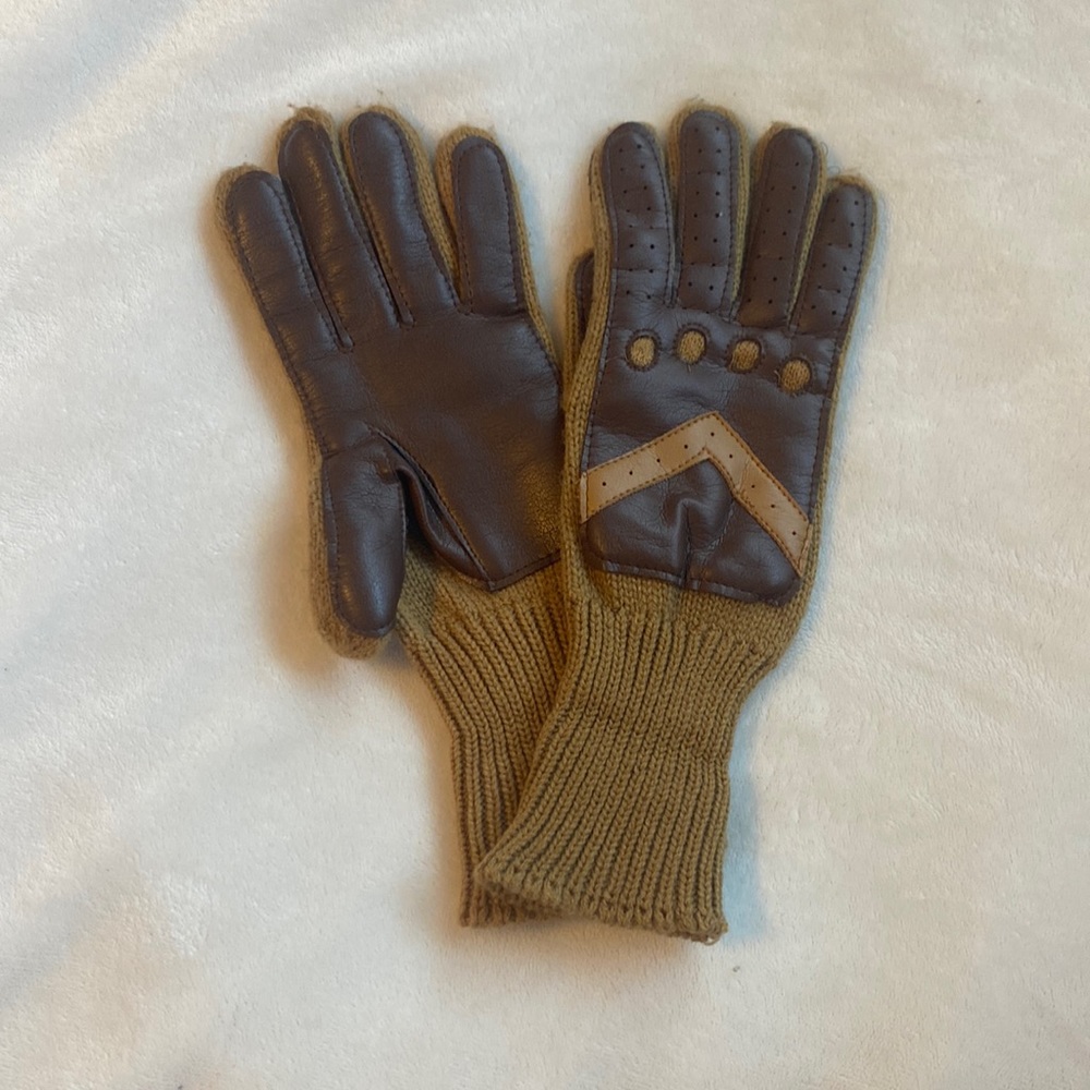 Leather Gloves